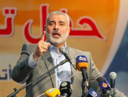 رئيس الوزراء الفلسطيني إسماعيل هنية