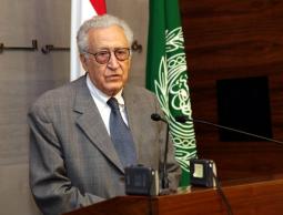 مبعوث السلام المشترك  الأخضر الإبراهيمي