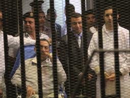 حسني مبارك في المحكمة