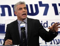 الوزير "الاسرائيلي" يائير لابيد 