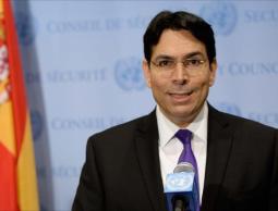 سفير إسرائيل في الأمم المتحدة داني دانون