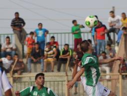 جانب من المباراة