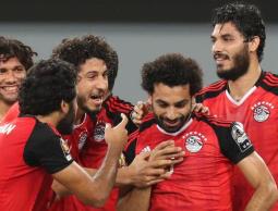 لاعبو المنتخب المصري