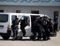 الشرطة الفلسطينية في غزة (الأرشيف)