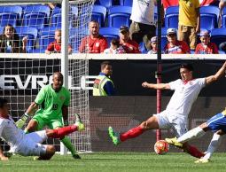 لحظة تسجيل هالك الهدف