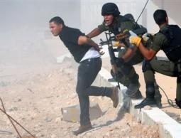 قوات امن السلطة تعتقل شاب فلسطيني (الأرشيف)