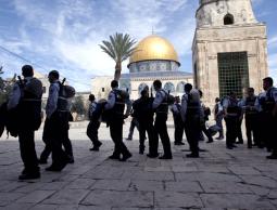 اقتحامات الاحتلال للاقصى (أرشيف)