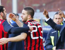 فرحة تاعرابت بإحرازه الهدف الثاني