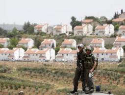 مستوطنة بالقرب من القدس ( أرشيف )