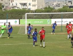 جانب من المباراة