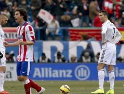 فرحة أتلتيكو بالفوز