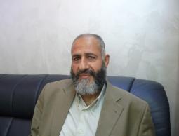 نايف الرجوب النائب في المجلس التشريعي عن حركة 