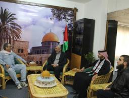 جانب من اللقاء