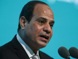  الرئيس المصري عبد الفتاح السيسي