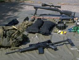 أسلحة مضبوطة (أرشيف)