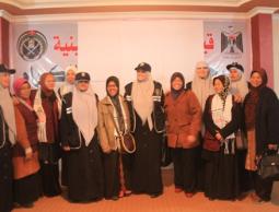 جانب من الإستقبال