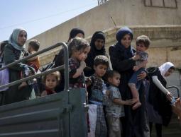 10 آلاف مدني من تلعفر فرّوا خلال 24 ساعة