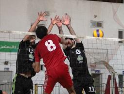 جانب من مباراة المجمع الإسلامي والأهلي