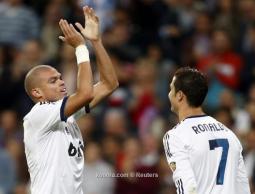 فرحة بيبي ورونالدو