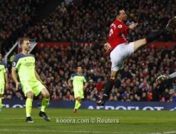 جانب من المباراة