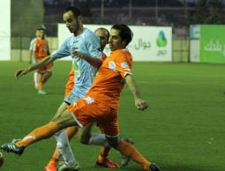 جانب من أحد مباريات دوري المحترفين