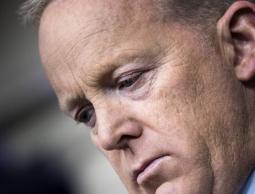 المتحدث باسم البيت الأبيض، شون سبايسر