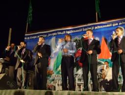 منشدون في غزة (الأرشيف)