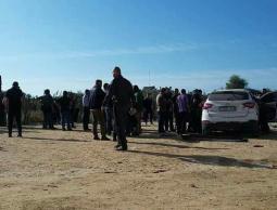 من مكان حادثة الاغتيال