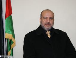 المهندس إسماعيل الأشقر النائب عن حماس بالمجلس التشريعي 