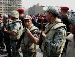 جنود من الجيش المصري