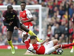 جانب من المباراة