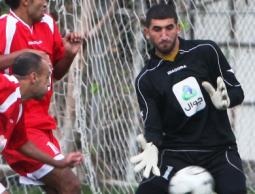 فادي جابر حارس مرمى نادي الجمعية الإسلامية