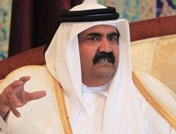  أمير قطر الشيخ حمد بن خليفة آل ثاني