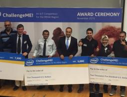 فلسطين تتوج بالمركز الثاني في مسابقة انتل إقليمياً وتتأهل للعالمية