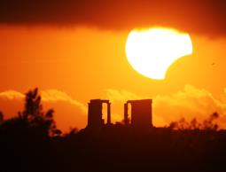 غروب الشمس (أرشيف)