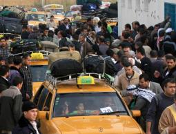 مسافرين عبر معبر رفح (الأرشيف)