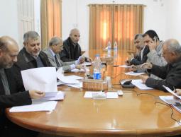 احد اجتماعات  للجنة الحريات بغزة(أرشيف)