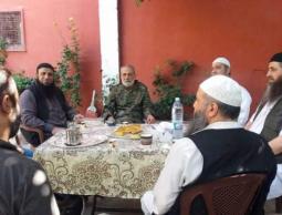 المقدح يلتقي قيادة &laquo;عصبة الانصار الاسلامية&raquo;