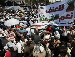 مظاهرات مؤيدة لمرسي بالتحرير (أرشيف)