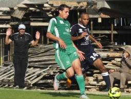 جانب من المباراة