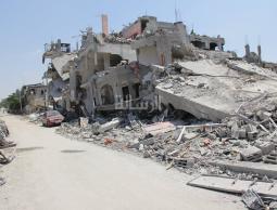 أثار العدوان على بيت حانون