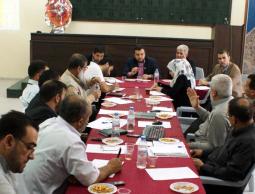 جانب من الورشة