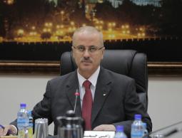 رامي الحمد الله رئيس الوزراء الفلسطيني
