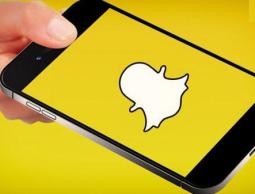 شعار تطبيق سناب شات