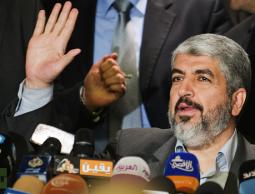  خالد مشعل رئيس المكتب السياسي للحركة (الأرشيف)