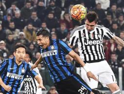 جانب من المباراة