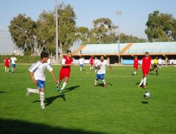 إحدى منافسات كأس غزة الجاري