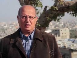 جمال الخضري رئيس اللجنة الشعبية لمواجهة الحصار