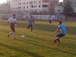 جانب من المباراة