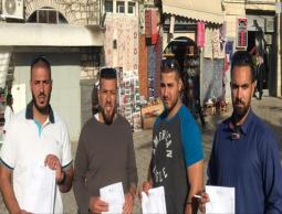 الاحتلال يبعد عددا من حراس المسجد الأقصى